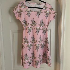 Disney Thumper swing dress